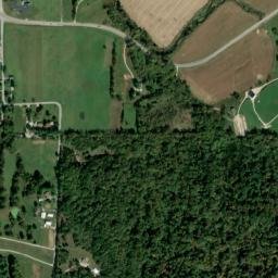 1501 N County Road 550 West, French Lick High Resolution Satellite Map