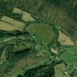 Big White Oak Road, South Shore, KY 41175 High Resolution Satellite Map