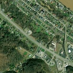 Greenup map(satellite map)