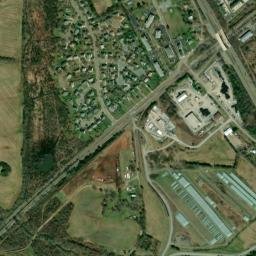 Bealeton map(satellite map)