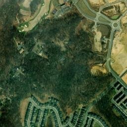 Cherry Hill map(satellite map)