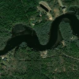 Baileys Landing Delaware High Resolution Satellite Map