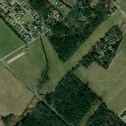 Holiday Acres Delaware High Resolution Satellite Map