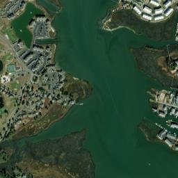 Murry Landing Delaware High Resolution Satellite Map