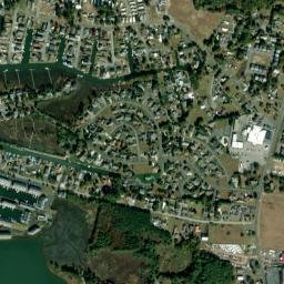 Holly Ridge Delaware High Resolution Satellite Map