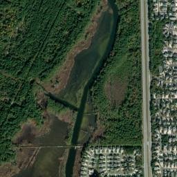 Bayberry Dunes Delaware High Resolution Satellite Map