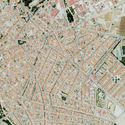Villafranca de los Barros map(satellite map)