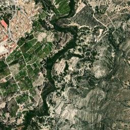 Orcheta map(satellite map)