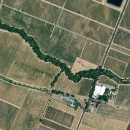 Larkmead California High Resolution Satellite Map