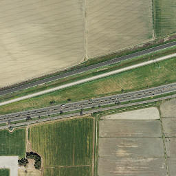 Webster California High Resolution Satellite Map