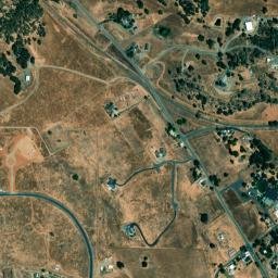Latrobe California High Resolution Satellite Map