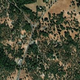 Aukum California High Resolution Satellite Map