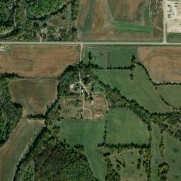 Miami County map(satellite map)