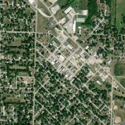 Garden City map(satellite map)