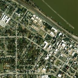 Washington map(satellite map)