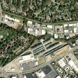 Crestwood map(satellite map)