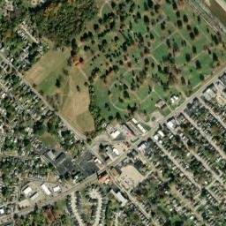 5001-5009 Seibert Avenue St. Louis MO High Resolution Satellite Map