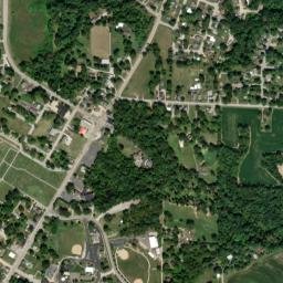 Shiloh map(satellite map)