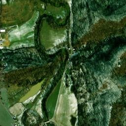 Willow Wood Ohio High Resolution Satellite Map