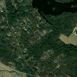 Broad Creek Estates Delaware High Resolution Satellite Map