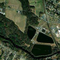 Woodland Heights Delaware High Resolution Satellite Map