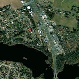 Lakeside Manor Delaware High Resolution Satellite Map