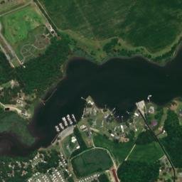 Helms Landing Delaware High Resolution Satellite Map