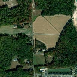 Blackwater Cove Delaware High Resolution Satellite Map