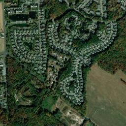 Byewood Manor Delaware High Resolution Satellite Map