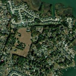 Rogers Haven Delaware High Resolution Satellite Map