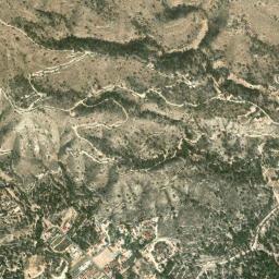Satellite view of Puig Campana Golf