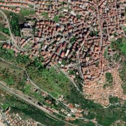 Nicotera map(satellite map)