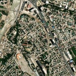 Vahdat map(satellite map)