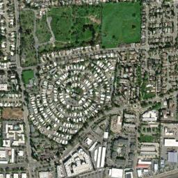 Satellite view of El Macero Country Club