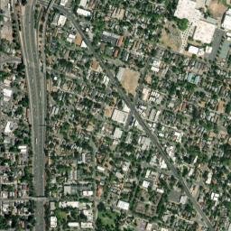 Oak Park California High Resolution Satellite Map