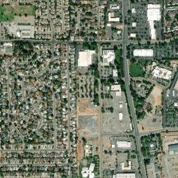 Preservation Way Sacramento California  High Resolution Satellite Map