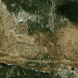 21317-22153 U.S. 50 Salida CO High Resolution Satellite Map