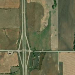U.S. 81, Lindsborg, KS 67456 High Resolution Satellite Map