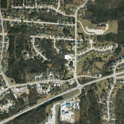 Satellite view of Oak Hills Golf Center