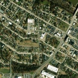 407 East Fifth Street Washington MO High Resolution Satellite Map