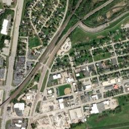 Valley Park map(satellite map)