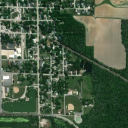 Germantown map(satellite map)