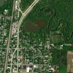 Central City map(satellite map)