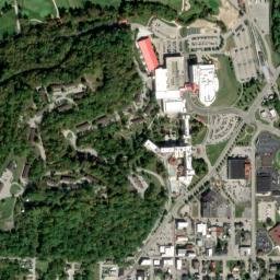 French Lick map(satellite map)