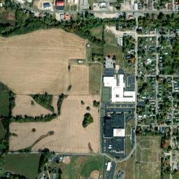 1514 West Main Street, Paoli, IN 47454 High Resolution Satellite Map