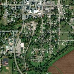Paoli map(satellite map)