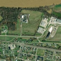 Wurtland map(satellite map)