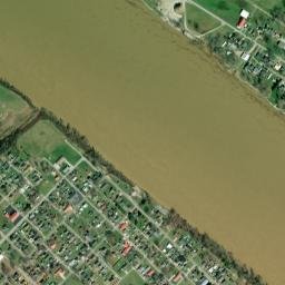 Worthington map(satellite map)