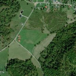 Linnville Ohio High Resolution Satellite Map