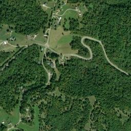 Dobbston Ohio High Resolution Satellite Map